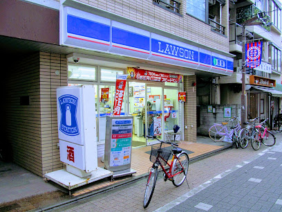コンビニ　ローソン 幡ヶ谷二丁目店（コンビニ）まで406m
