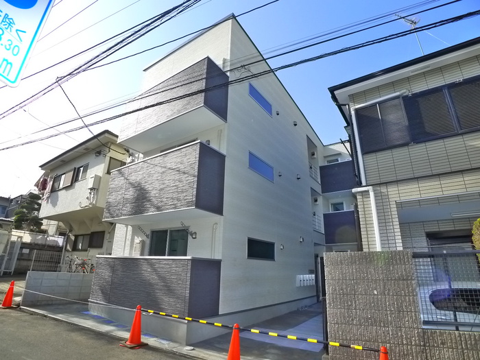建物外観　完成予想図