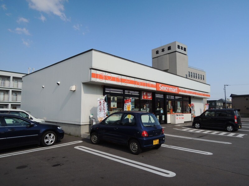 コンビニ　セイコーマート函館吉川店（コンビニ）まで191m
