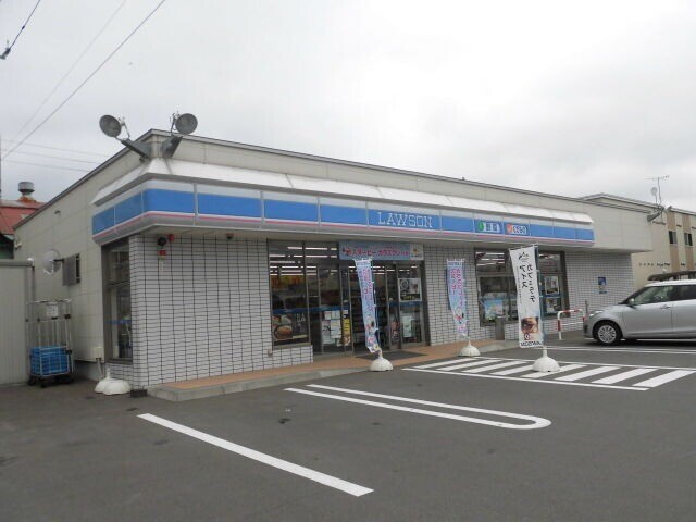 コンビニ　ローソン函館北浜町南店（コンビニ）まで438m