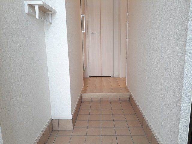 玄関　きれいな玄関です