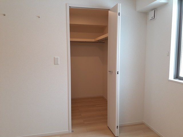 収納　大きなものも収納できそうです