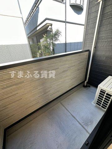 バルコニー　同仕様　同施工会社　バルコニー