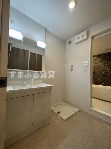 洗面設備　同仕様　同施工会社　洗面所