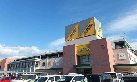 スーパー　アピタ 安城南店（スーパー）まで1095m