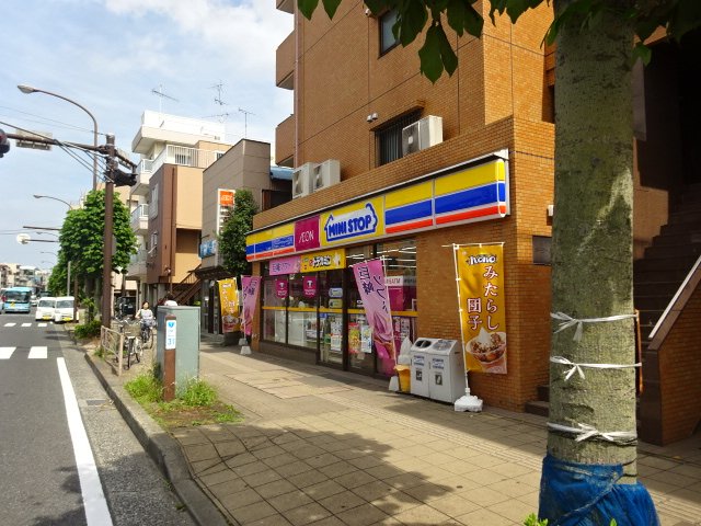 コンビニ　ミニストップ三ッ沢下町店（コンビニ）まで250m
