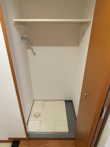 その他　室内洗濯機置場
