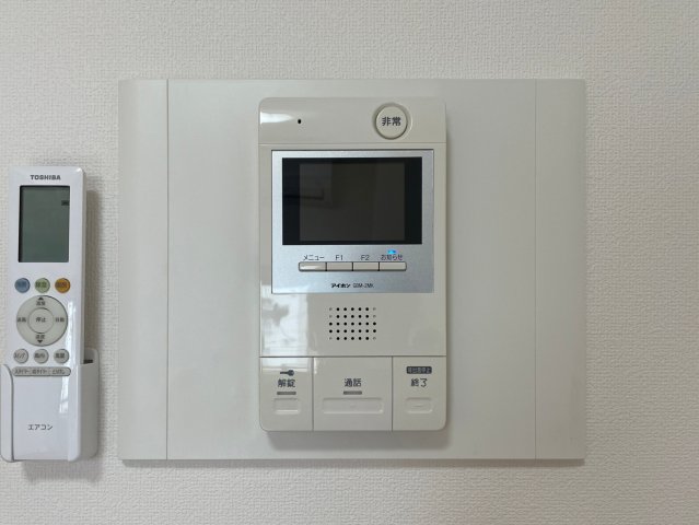 セキュリティ　モニター付インターホン