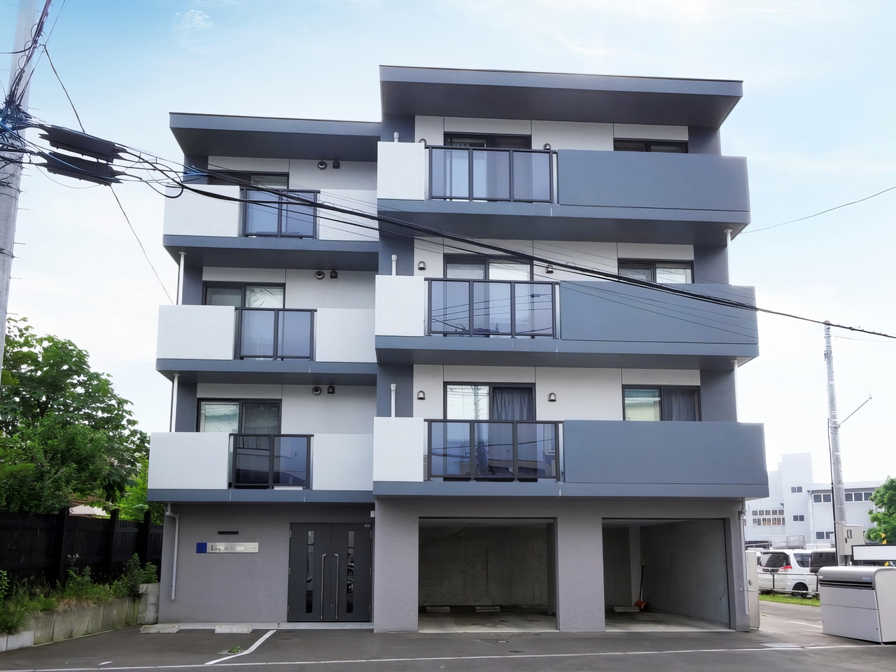 建物外観
