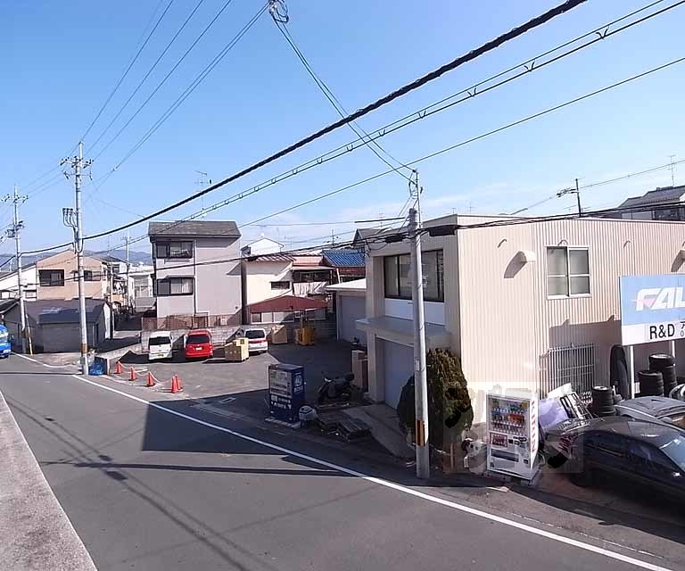眺望　バルコニーの風景です。