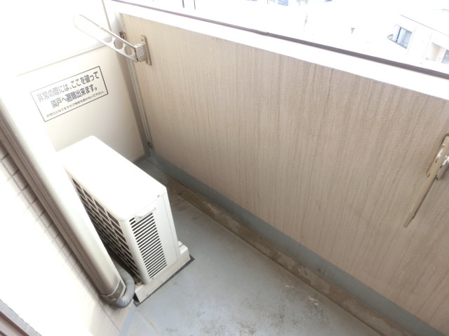 バルコニー　※別室参考写真