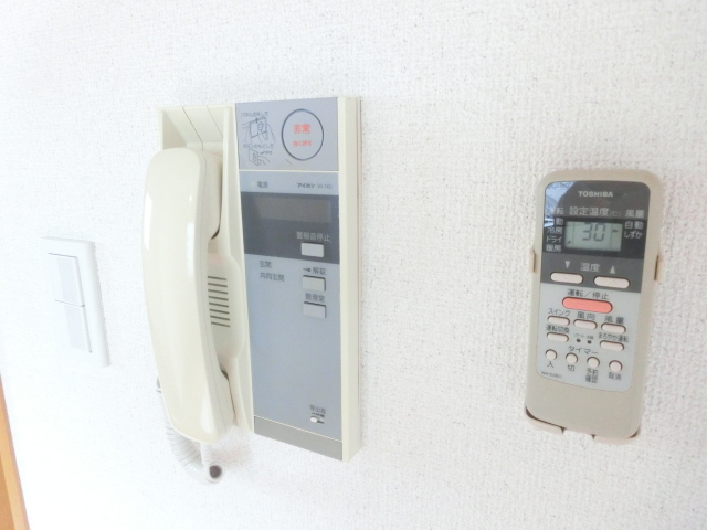 その他設備　※別室参考写真　★オートロック連動インターホン★