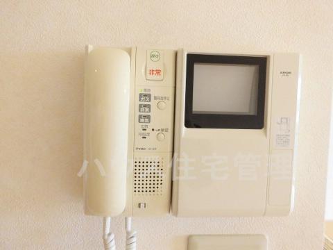セキュリティ　カメラ付インターホン