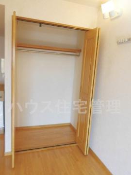収納　クローゼット
