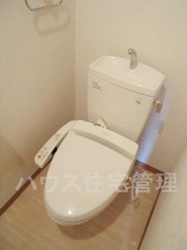 トイレ　シャワー付トイレ