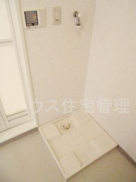 その他　洗濯機置場