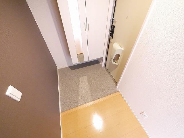 玄関　ゆったりとした玄関です