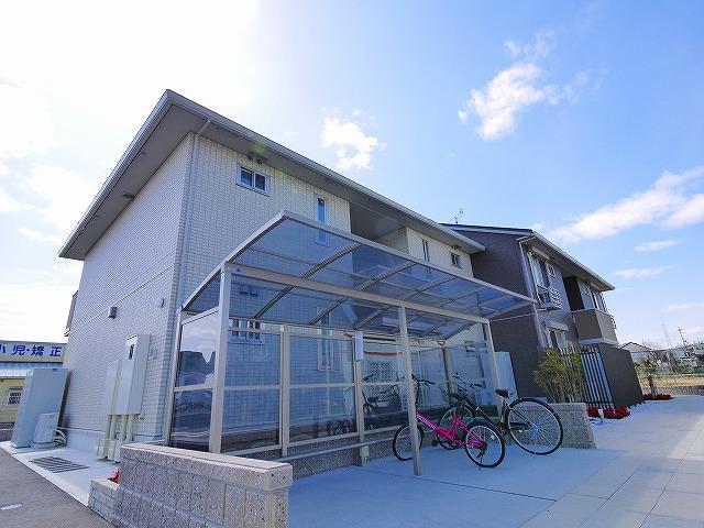 建物外観　きれいな外観です