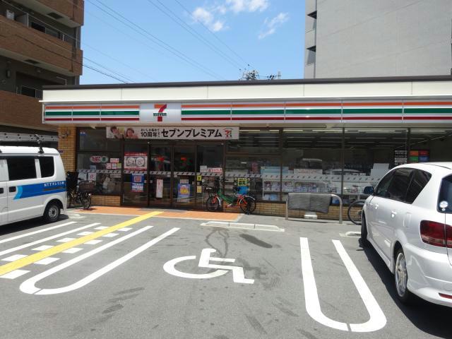 コンビニ　セブンイレブン大阪玉川3丁目店（コンビニ）まで489m