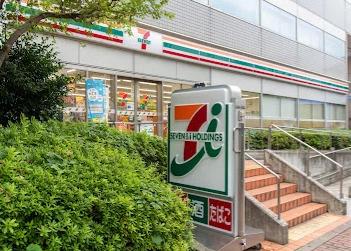 コンビニ　セブンイレブン 芝浦4丁目店（コンビニ）まで233m