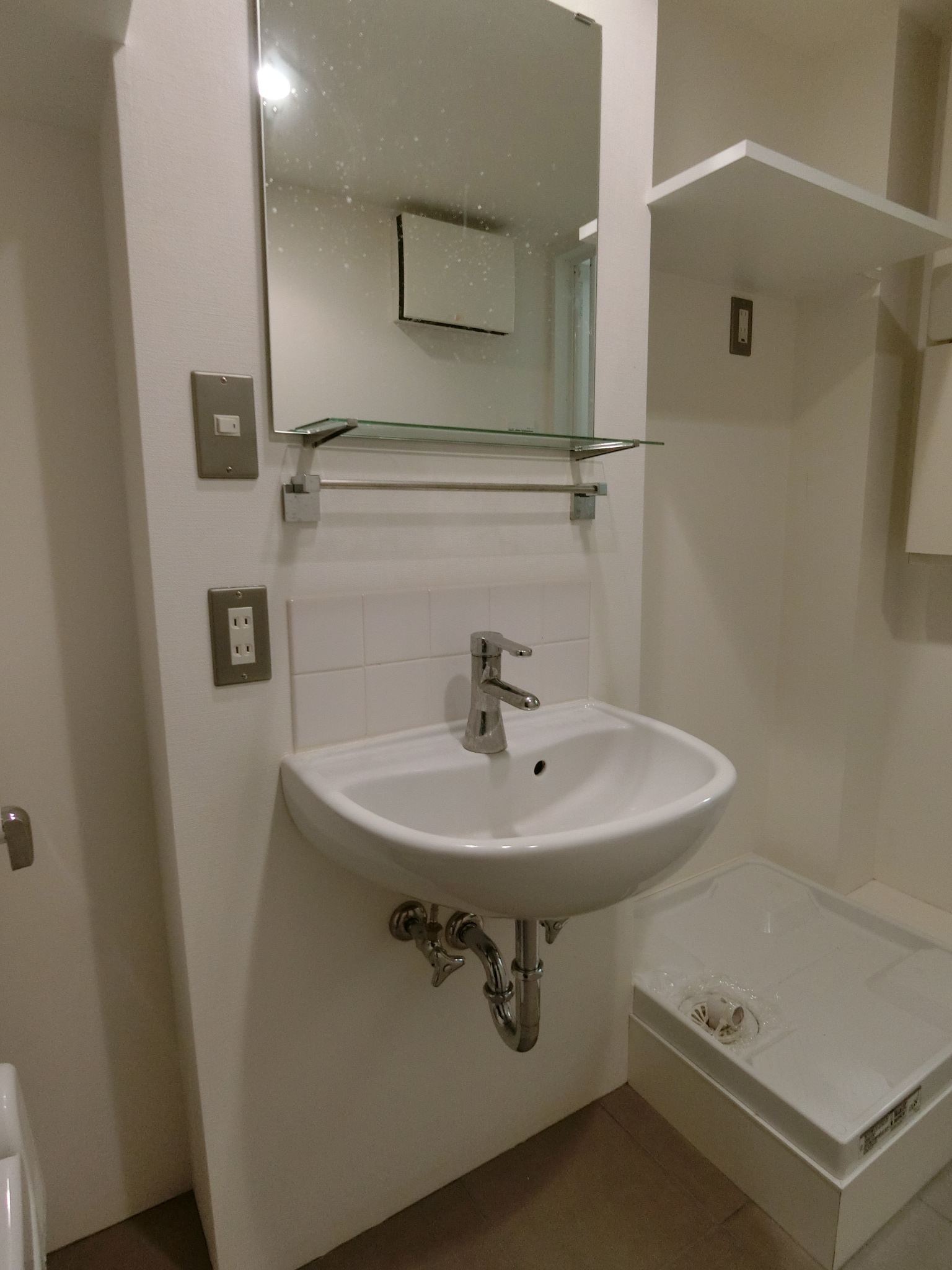 洗面設備　他部屋参考写真