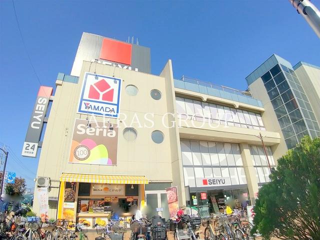 スーパー　西友花小金井店（スーパー）まで418m