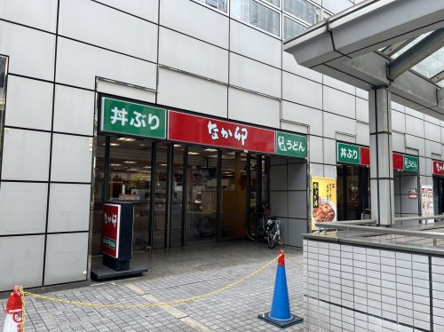 飲食店　なか卯 肥後橋店（飲食店）まで528m