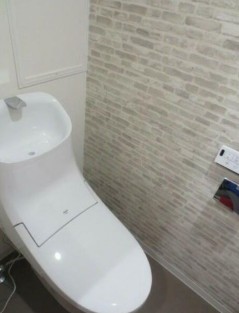 トイレ　トイレ※別部屋参考写真