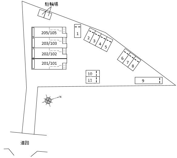 駐車場