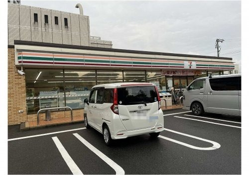 コンビニ　セブンイレブン名古屋豊が丘店（コンビニ）まで386m