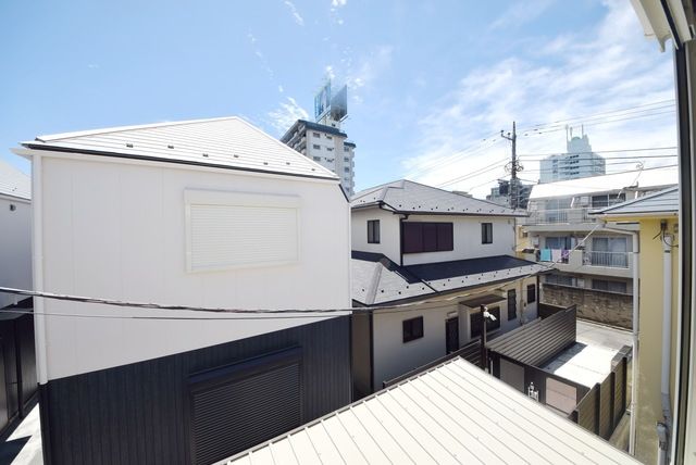 眺望　★日当たりの良いバルコニー★