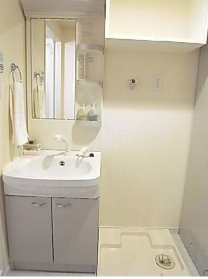 洗面設備　同じ仕様