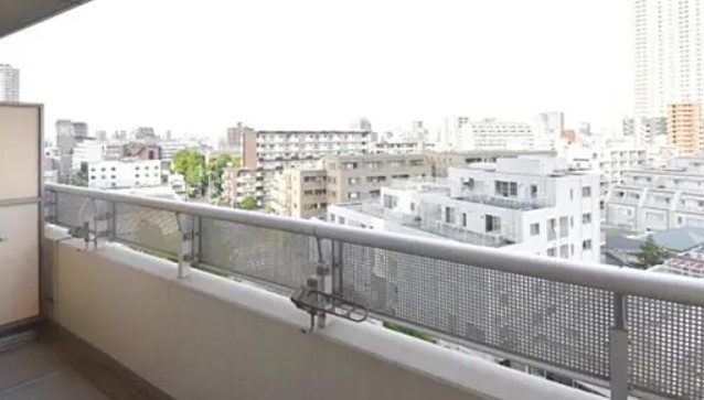 バルコニー　バルコニー※別部屋参考写真