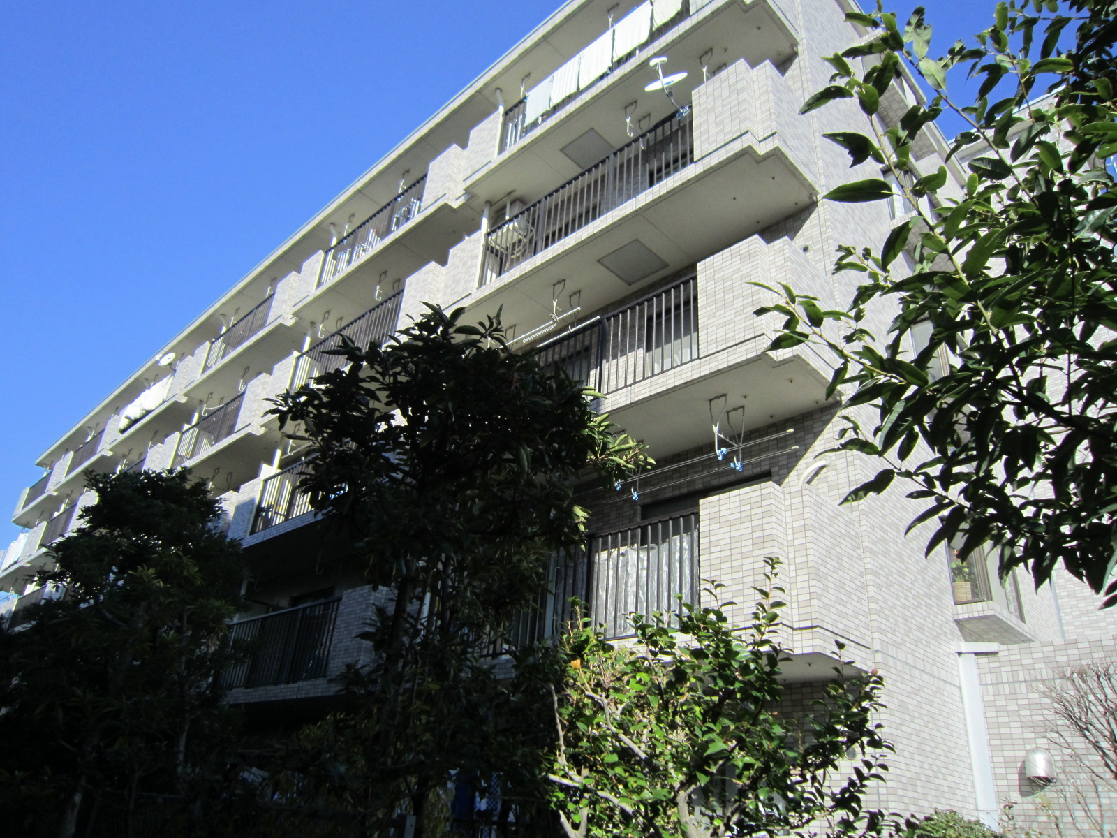 建物外観　閑静な住宅街にある物件です。