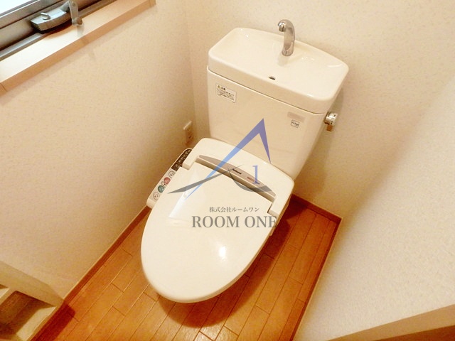 トイレ　トイレです。