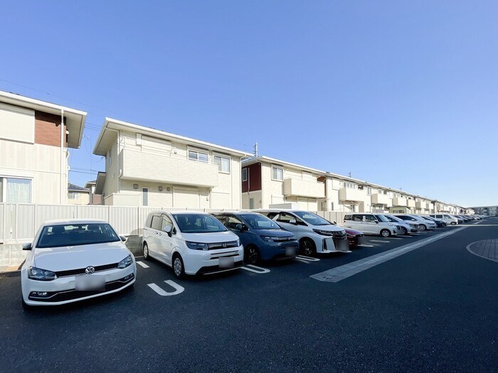 駐車場　空き要確認