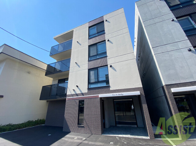 建物外観　札幌市中央区南１３条「Ｃａｓａ　ｄｅ　Ｓｈｅｌｌｅｙ」