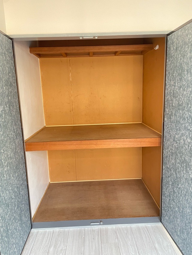 収納　※同物件・別部屋のお写真です。