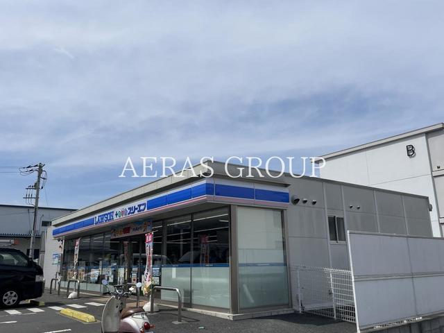 コンビニ　ローソン・スリーエフ 菅田町西前田店（コンビニ）まで320m