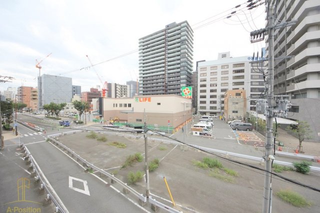 眺望　エスリード東梅田