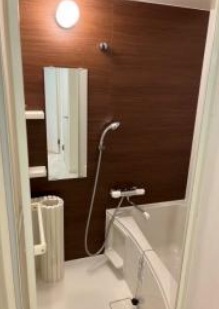 バス・シャワールーム　日々の暮らしに欠かせないお風呂です