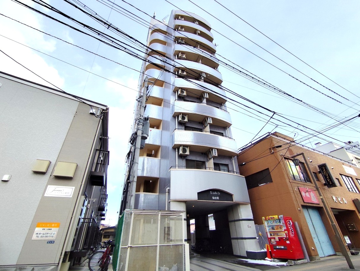 建物外観