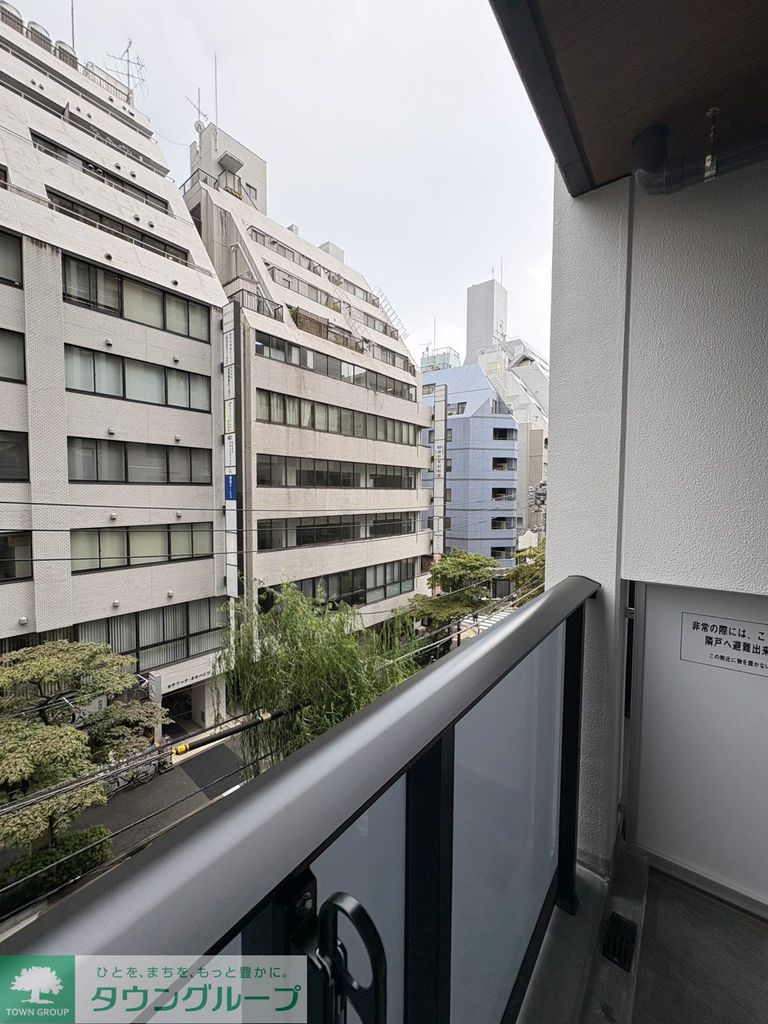 眺望　バルコニー