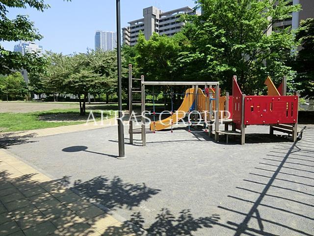 公園　晴海第二公園（公園）まで637m