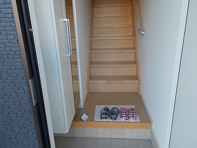 玄関　玄関です