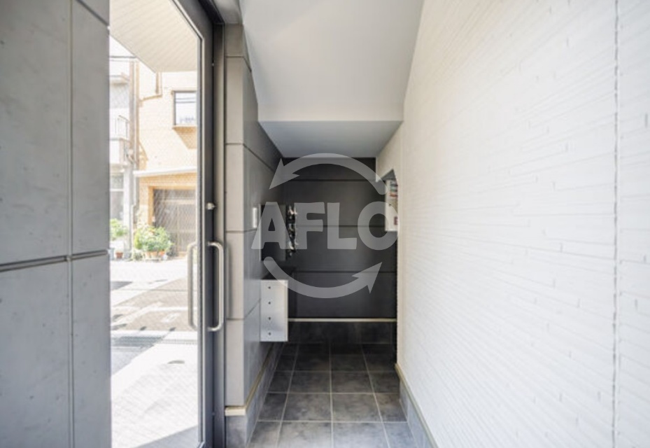 ロビー　Nesta Residence大正　ロビー