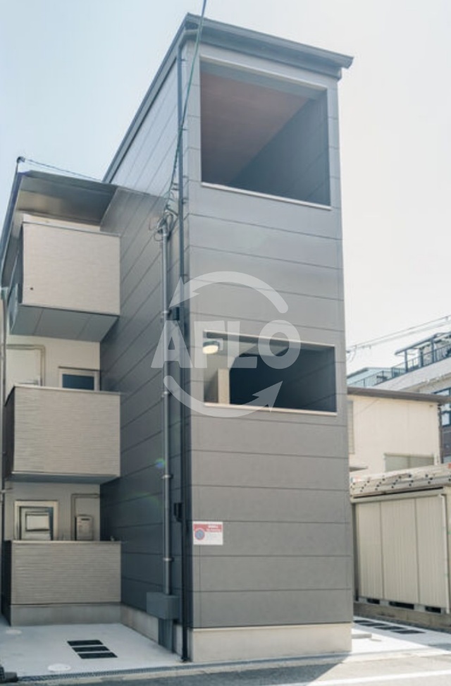 建物外観　Nesta Residence大正　外観