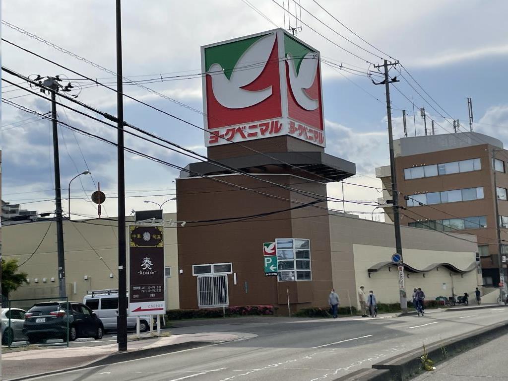 スーパー　ヨークベニマル真美沢店（スーパー）まで876m