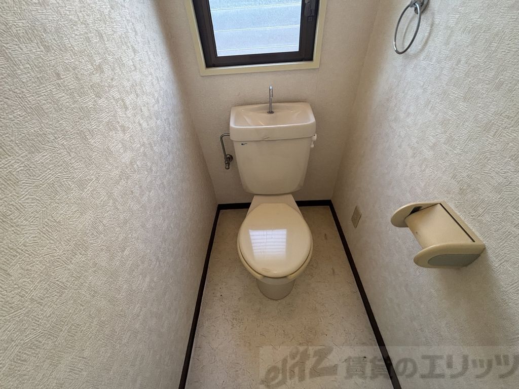 第2クリスタルハイツのトイレ写真