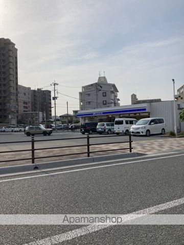 コンビニ　ローソン大野城東大利二丁目店（コンビニ）まで395m